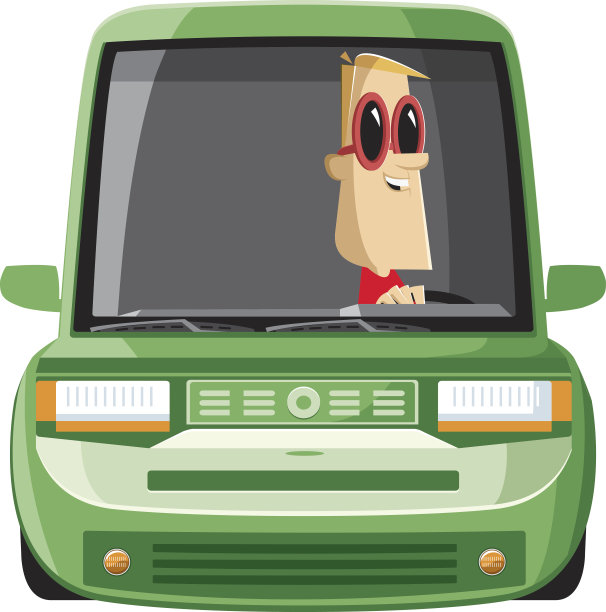 前视图酷车图片下载