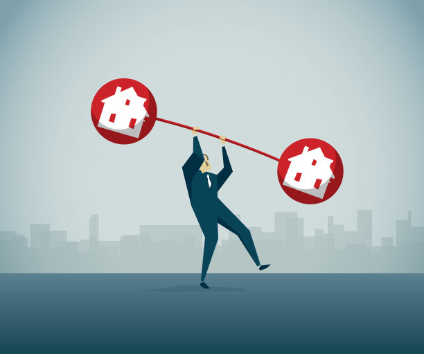 住房危机图片下载