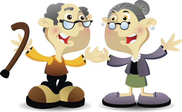 老夫妇图片下载