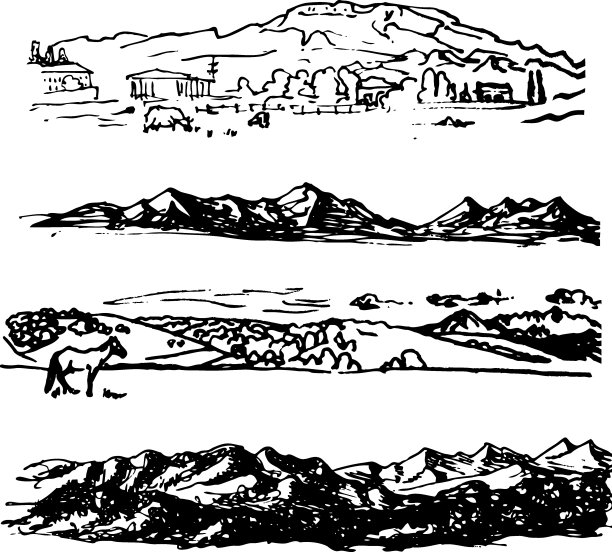 山风景图片下载