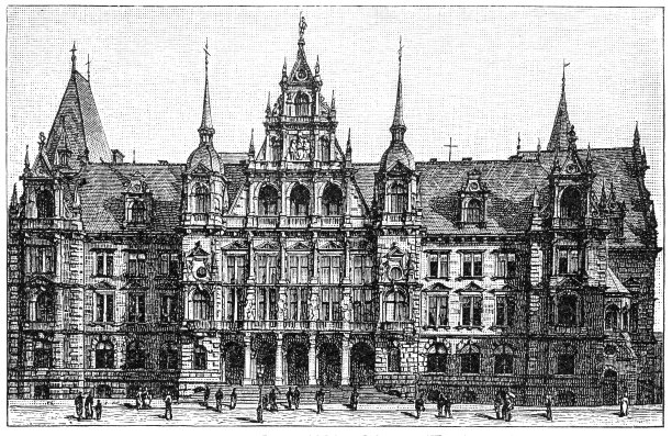 威斯巴登市政厅图片下载