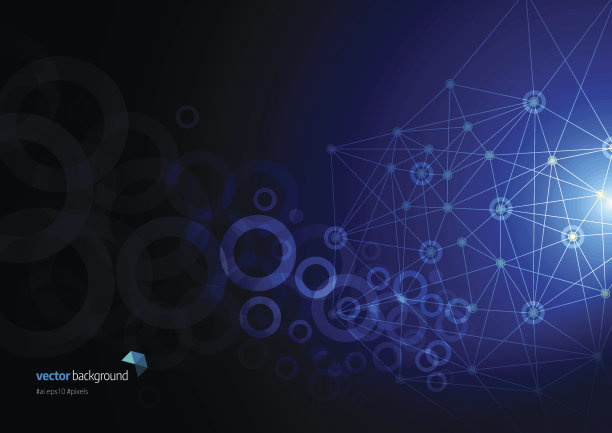 网络连接素材图片