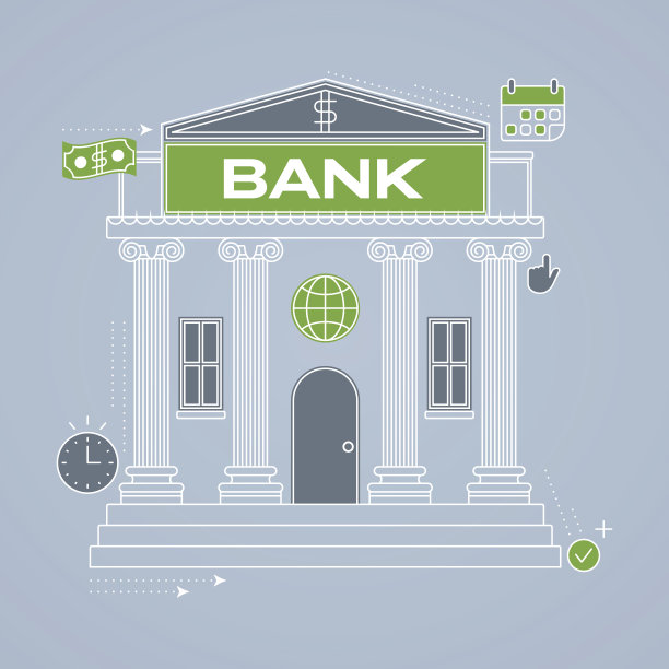 银行或金融机构图片下载