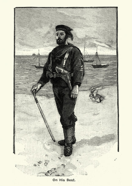 维多利亚海岸警卫队，1894年图片下载