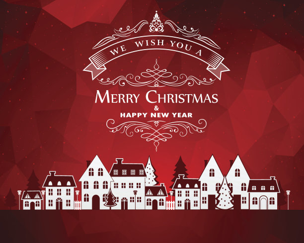 圣诞节的城市图片下载