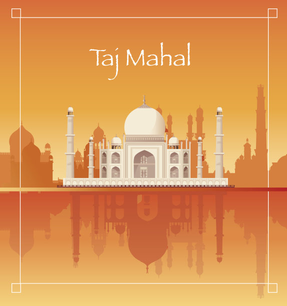 泰姬陵图片下载