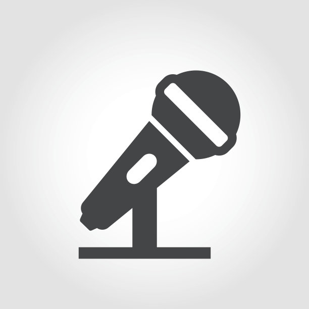 麦克风图标-图标系列图片下载