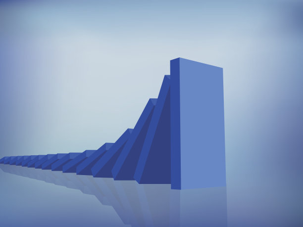 多米诺骨牌效应图片下载