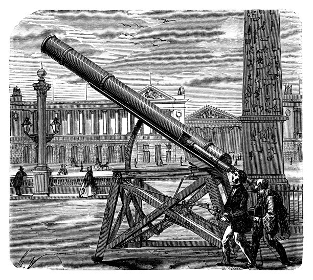 天文学家望着天空图片下载