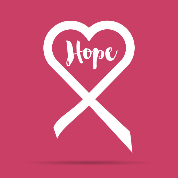 乳腺癌意识丝带图片下载