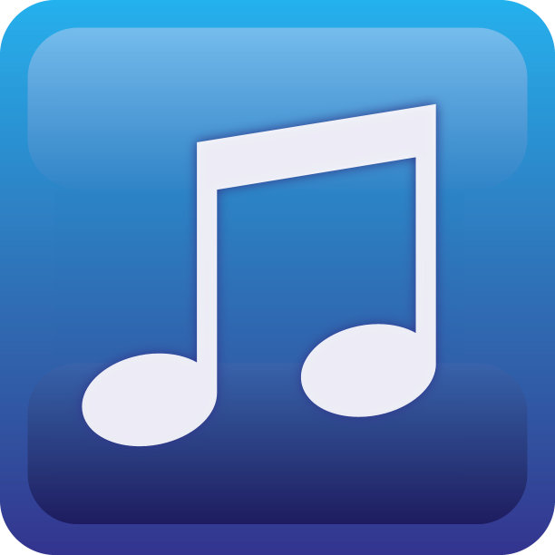 音乐笔记图标设置图片下载