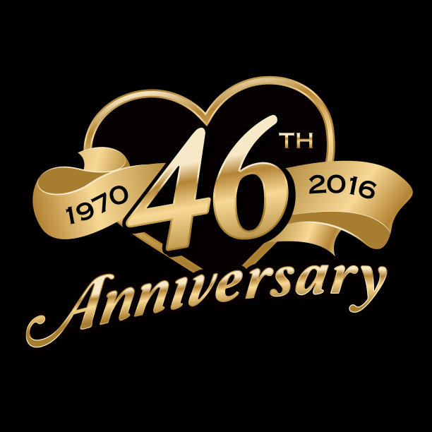 46周年纪念日图片下载