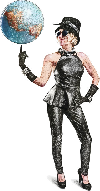 世界在你的指尖图片下载