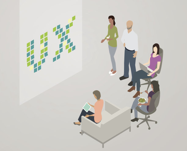 UX团队会议说明图片下载