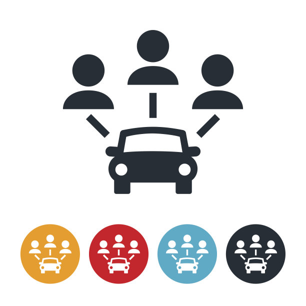 拼车图标图片下载