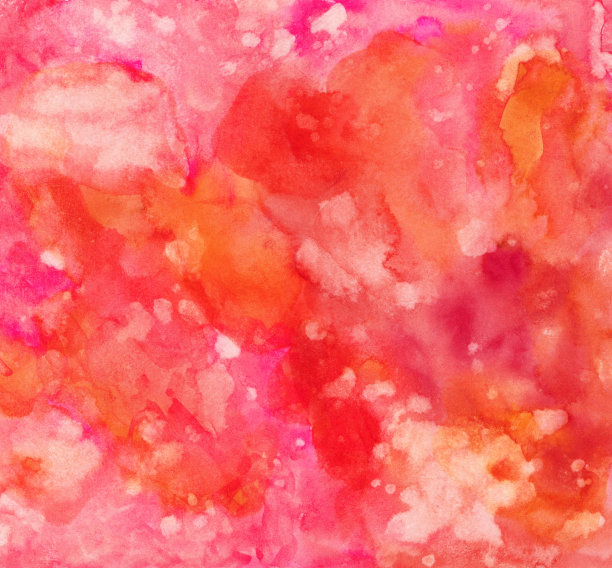 彩色手绘抽象艺术背景图片下载