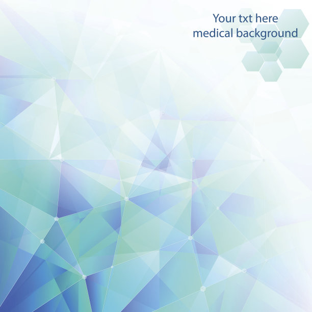 蓝色抽象医学背景图片下载