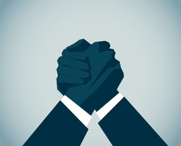 掰手腕图片下载