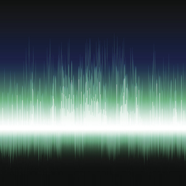 明亮音乐图形均衡器图片下载