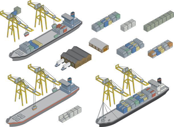 等距运输组件图片下载