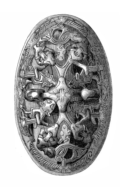 椭圆形胸针图片下载