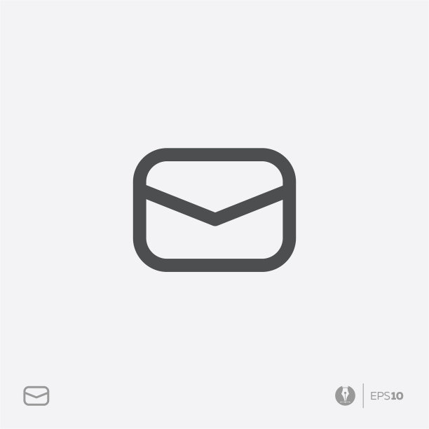 平面样式的消息图标图片下载