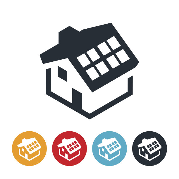 太阳能家用图标图片下载