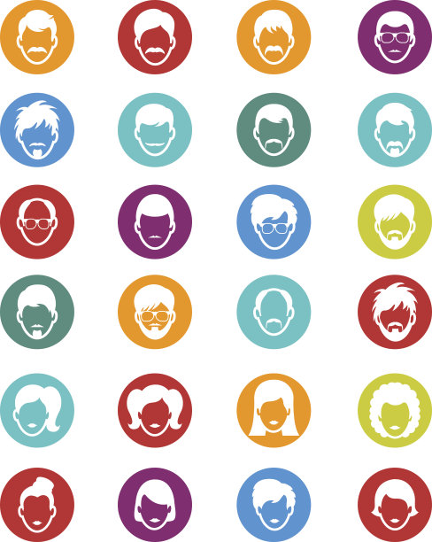 人的图标图片下载