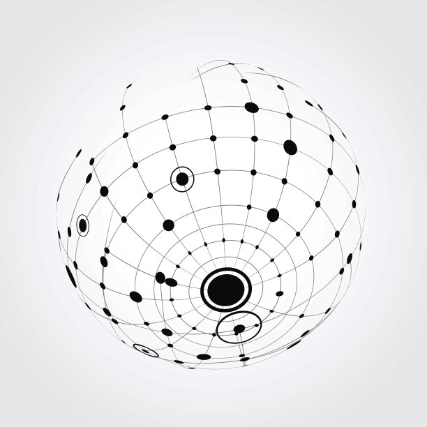 球体与节点图片下载