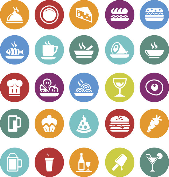 食物图标设置图片下载