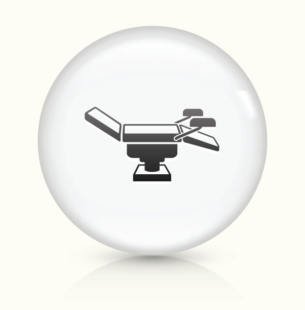 检查表图标上的白色圆形矢量按钮图片下载