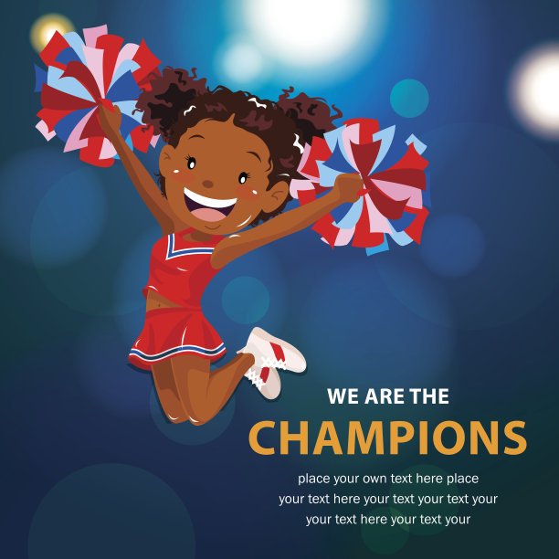 啦啦队长图片下载