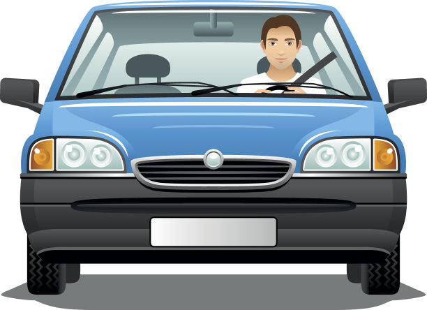 年轻的司机图片下载