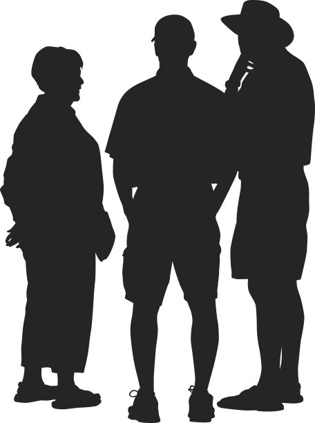 人们说的轮廓图片下载