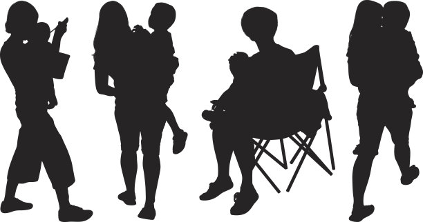 母亲与孩子建立亲密关系图片下载