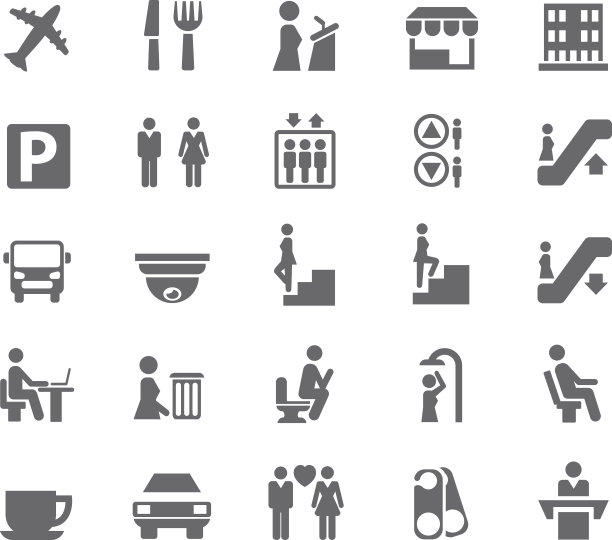 公共图标集图片下载