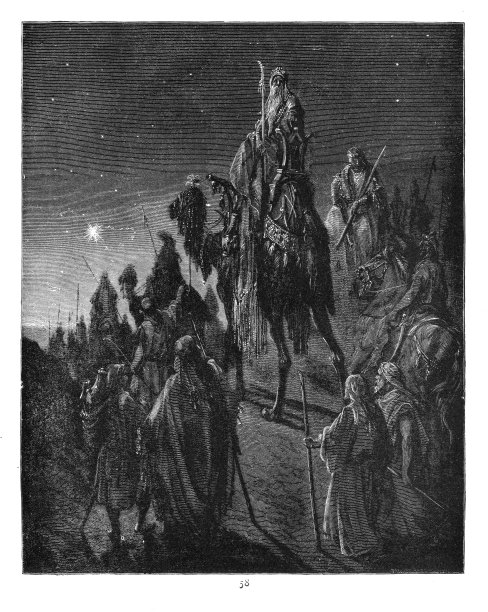 三位智者1883年图片下载