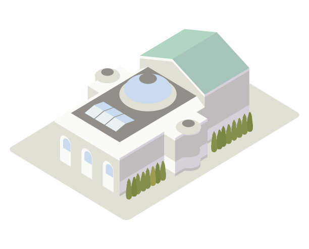 歌剧院等角图图片下载