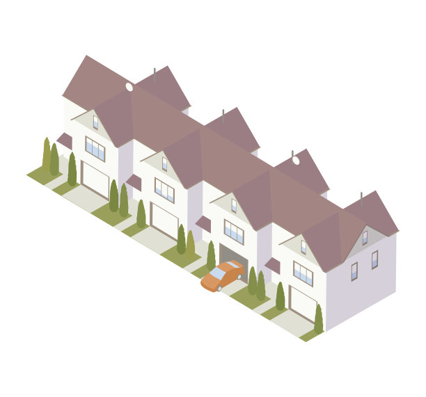 公寓行说明图片下载