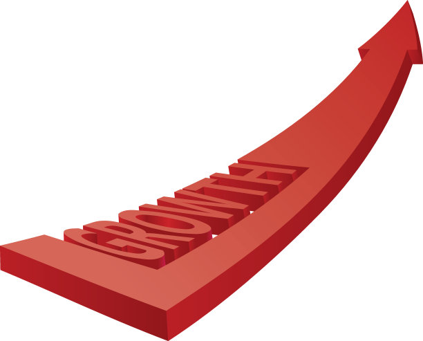 增长的箭头图片下载