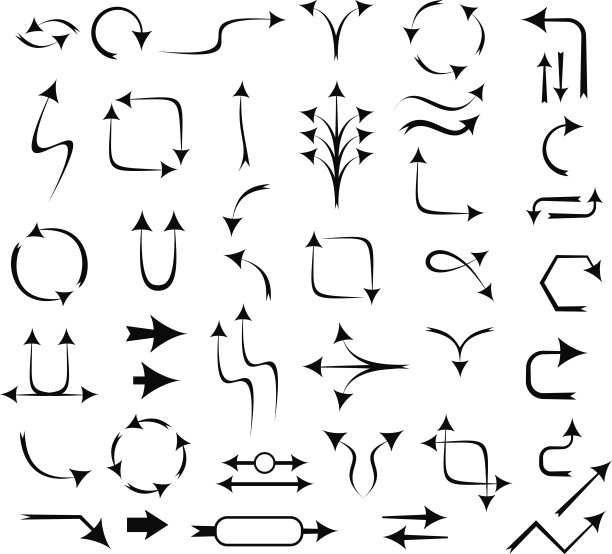 箭头集图片下载