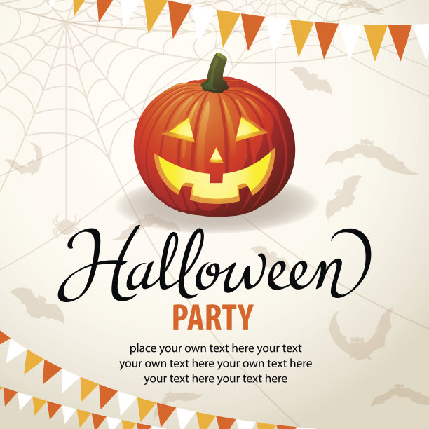 万圣节南瓜雕刻派对图片下载