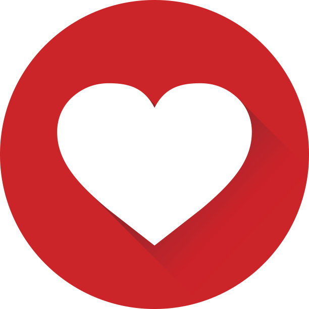 心脏图标轮廓图片下载