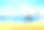 海边沙滩，水彩画图片下载