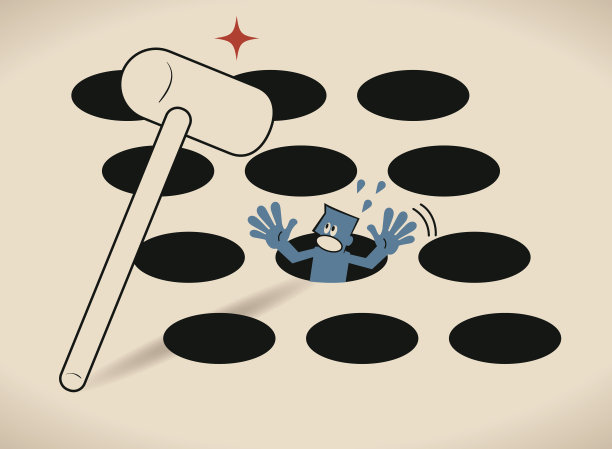 打地鼠游戏的收获图片下载