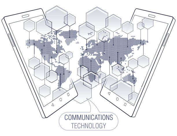 智能手机。通信技术。图片下载