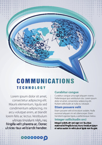 通信技术。象征和隐喻图片下载
