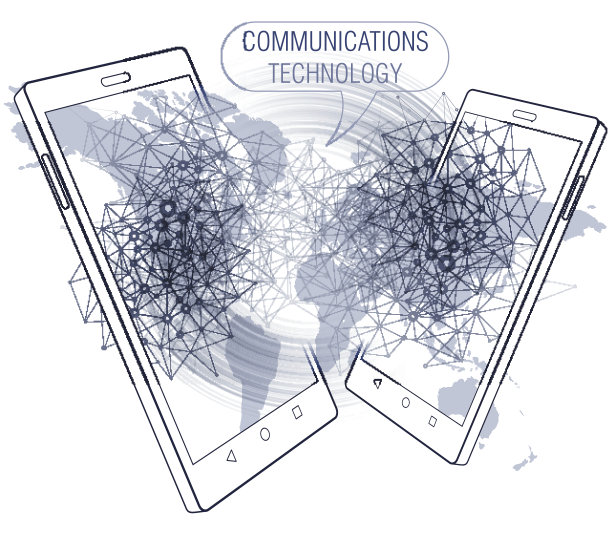 智能手机。通信技术。图片下载