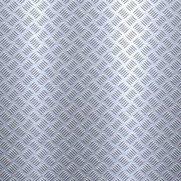 背景的金属钻石板在银色图片下载