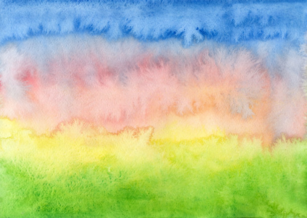 抽象水彩画的背景图片下载